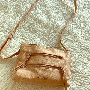 Light pink Nine West Crossbody